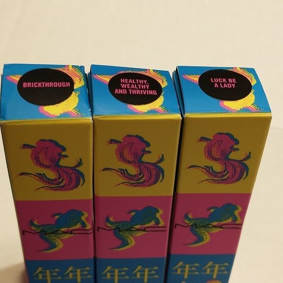 MAC Lipstick Available in Multiple Shades. New in Box. - Picture 1 of 4